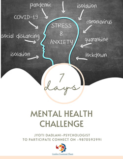 7 Days Mental Health Challenge